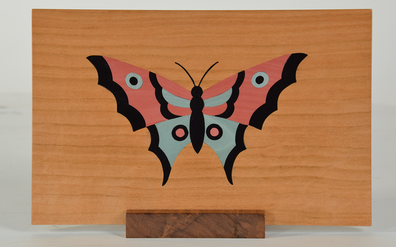 Marqueteries Papillon